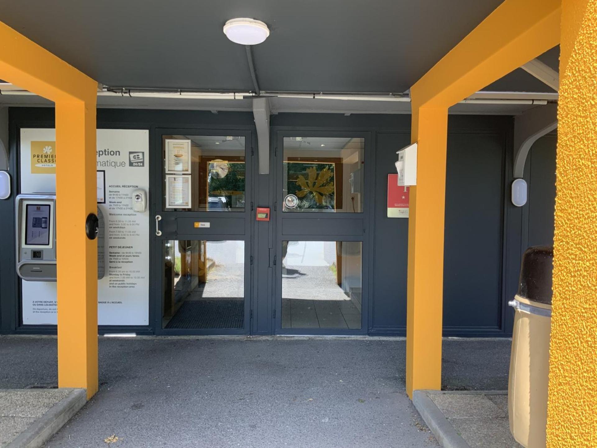 Premiere Classe Vannes Exterior foto